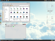 Xfce Xubuntu 10-10